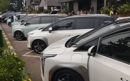 Tes Daya Baterai Aion Y Plus dengan Rute Jakarta-Bandung-Jakarta, Masih Sisa Segini