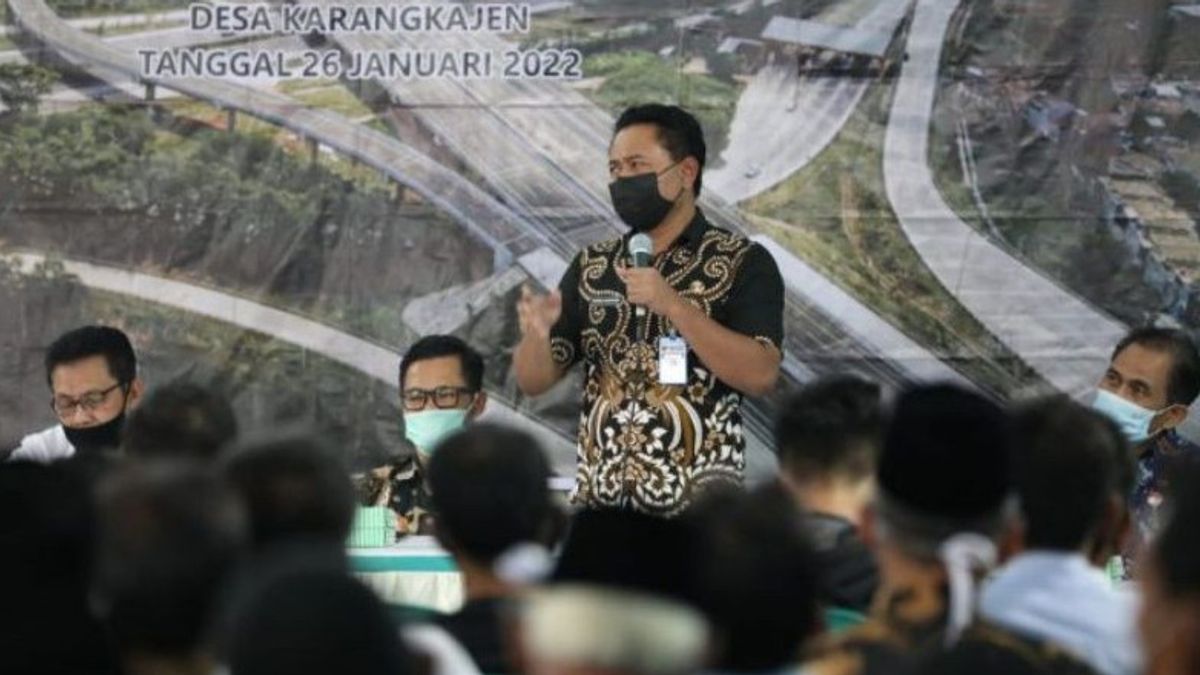 In Order Not To Regret Like The Tuban 'Billionaire', Residents Affected By The Yogyakarta-Bawen Toll Road Must Use Compensation Money Wisely