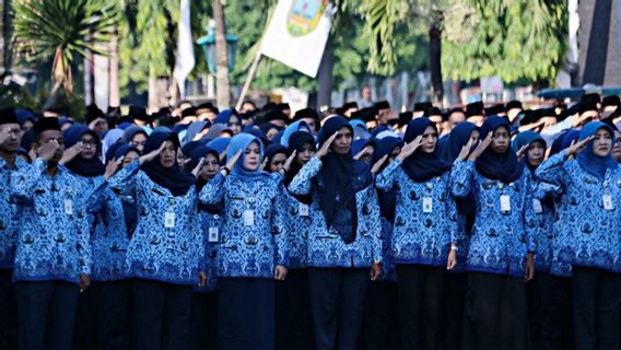 PNS Buruan Check Accounting,THR TNI-Polri和液体退休今天