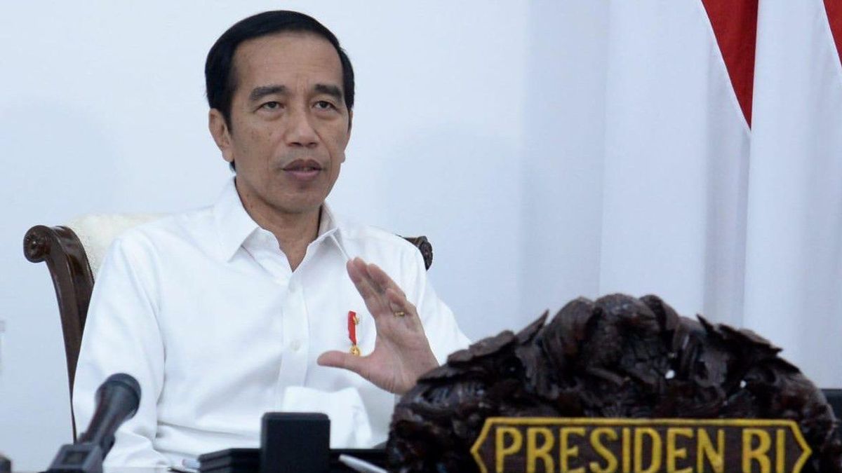 Jokowi: I Am Whispering To The Minister Of Finance, The Target For INA Is 20 Billion US Dollars