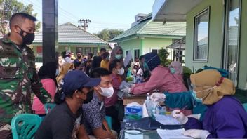 Pemkab Bangka Membuka Layanan Gerai Vaksin di Tempat Wisata bagi Pengunjung