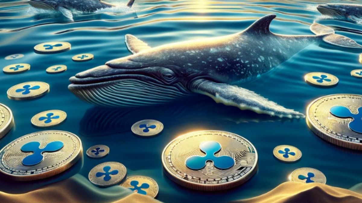 حيتان تفرغ 50 مليون XRP عندما تقاتل الرموز المميزة اختراق المقاومة