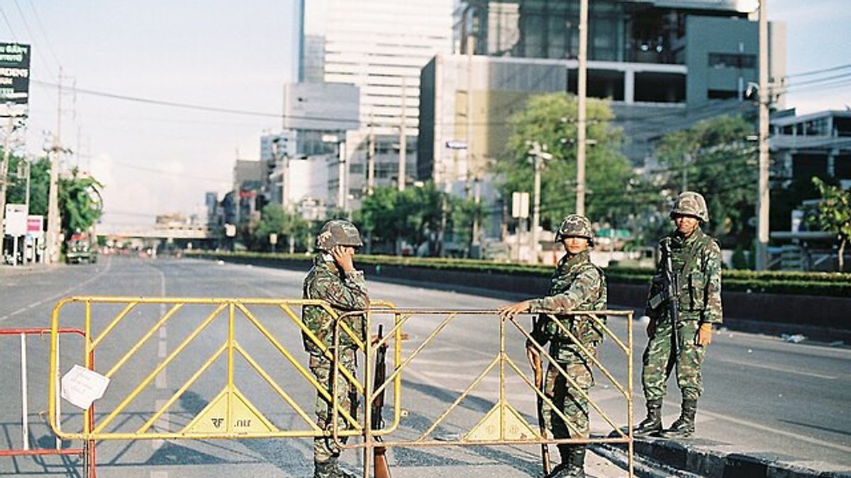 Tentara Thailand-Kamboja Saling Tembak di Perbatasan