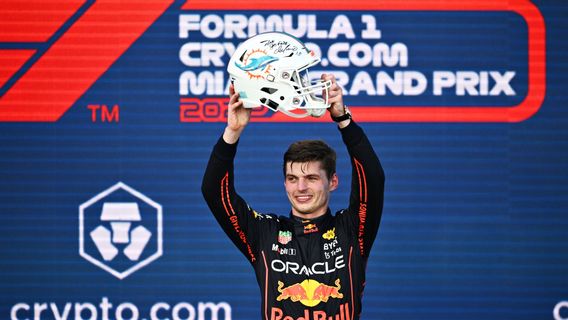 Klasemen Pebalap usai F1 GP Miami: Max Verstappen Pepet Charles Leclerc di Puncak