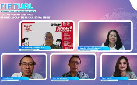 Lewat FIRTUAL, Kominfo Ajak Masyarakat Cegah Perundungan Siber