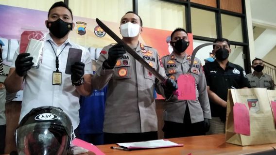 Teler karena Miras, 6 Remaja Belasan Tahun di Kudus Beraksi Brutal, Bacok Korban Sampai Tangannya Putus