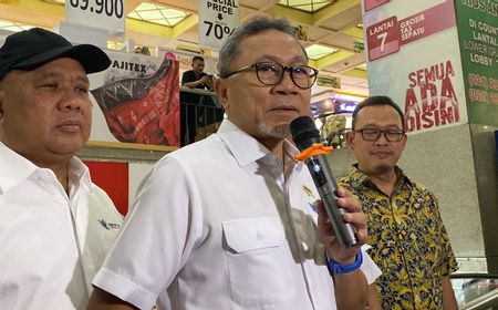 Mendag Zulhas ke Pengusaha: Kalau Curang, Usahanya Enggak Maju!