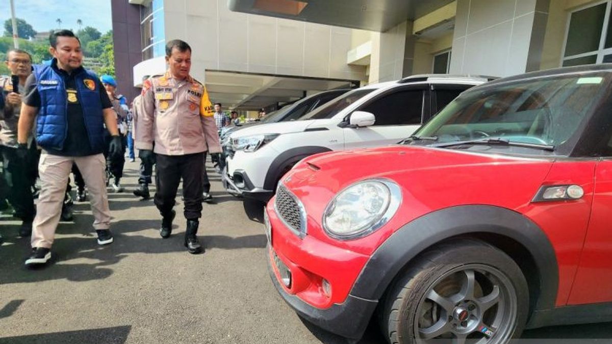 عصابة من بائعي السيارات "Lengek Squad" Asal Pati Disikat Polda Central Java