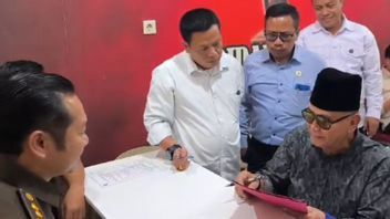 Panji Gumilang的第一次听证会于周三在PN Indramayu举行