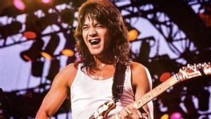 Mengenang Gitaris Keturunan Rangkasbitung, Eddie Van Halen pada Ulang Tahunnya yang ke-67