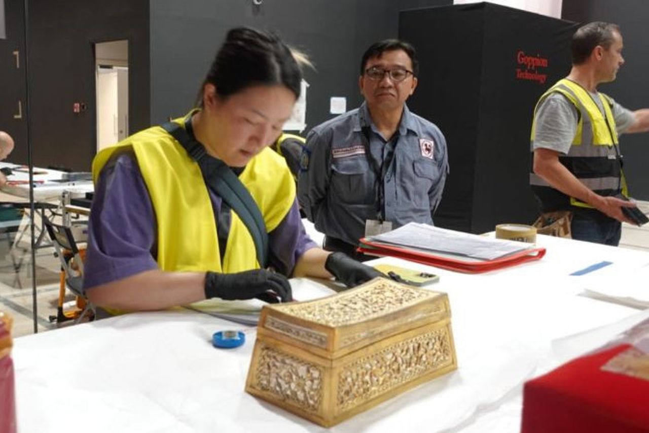 8 Historic Objects Trace Islam Nusantara Collection Museum NTB Arrive In Jeddah