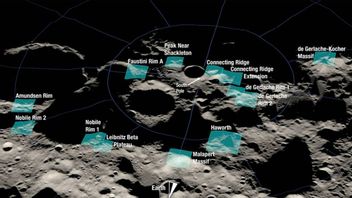 NASA Berencana Luncurkan Misi Berawak ke Bulan, Bakal Daratkan Artemis III di Sisi Gelap Bulan