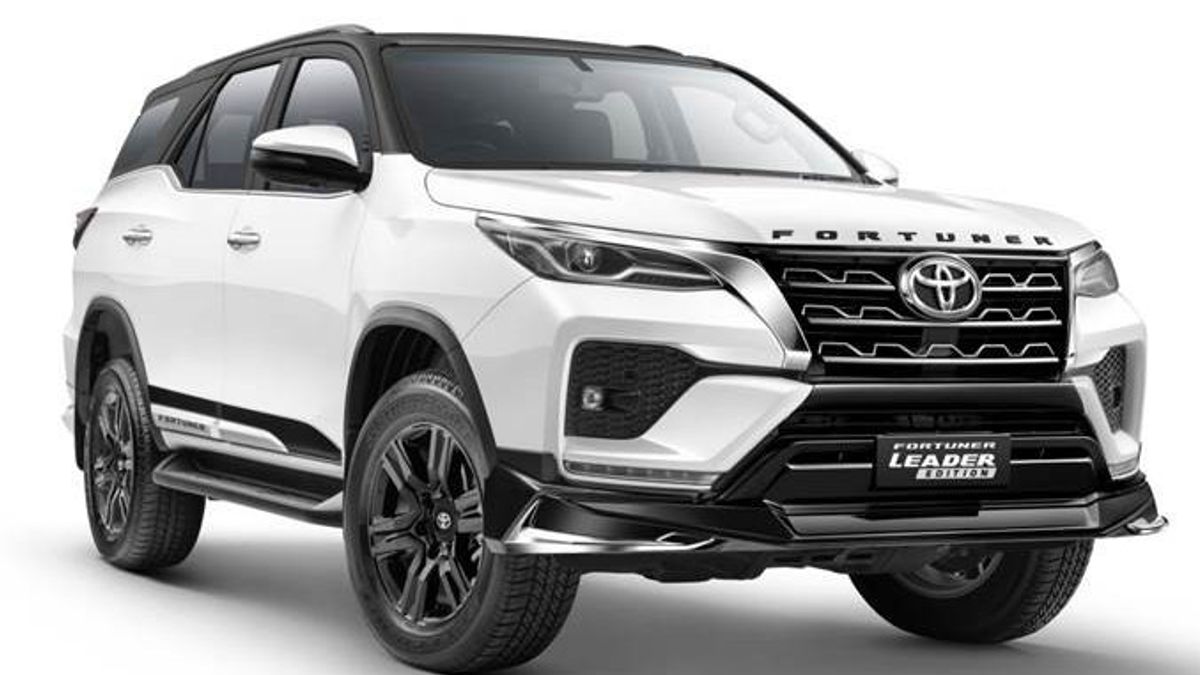 Toyota Adds Fortuner's Latest Edition To India Market