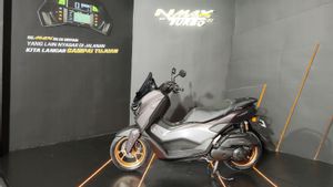 Yamaha Nmax (Une génération de Yamaha Nmax) atterrissait aux Philippines