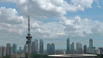 Dernier Jour De 2020, La Pluie Devrait Frapper Jakarta Uniformément