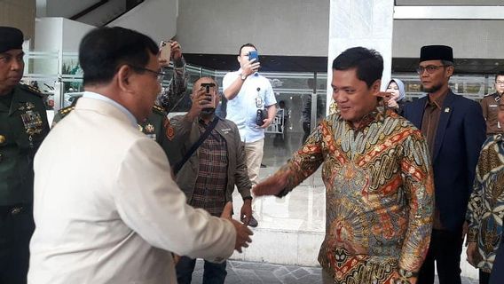 Gerindra Serahkan Kepengurusan ke Kemenkumham, Ada Nama Baru Jadi Pengurus