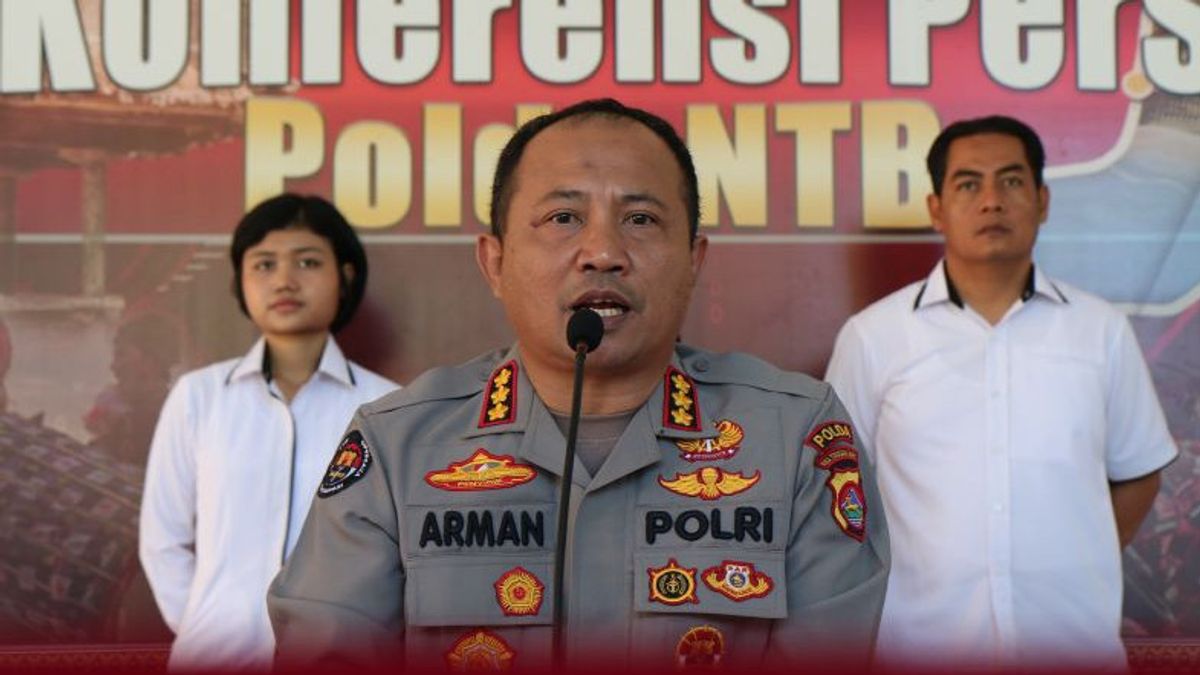 Densus 88 Arrest 2 Oang Allegedly Related To Terrorism In East Lombok