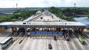 39.857 Kendaraan Tinggalkan Jakarta Lewat GT Cikampek Utama