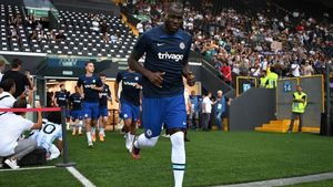  Koulibaly Ingin ke Chelsea Sejak Masih Dilatih Conte, tapi Dihalang-halangi Pemilik Napoli