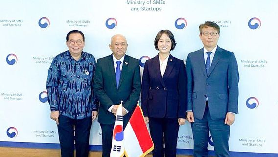 協同組合・中小企業省が韓国と協力してインドネシアでMSMEとスタートアップを開発