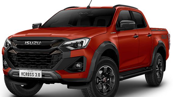 丰田Hilux Hybrid的挑战,五十铃准备D-Max 带有淡水混合动力技术