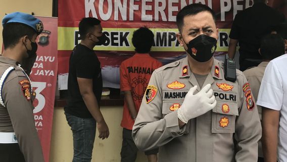 Residivis Jam 6 Pagi Antre di Klinik, Disangka Ingin Berobat Ternyata Curi Handphone Petugas