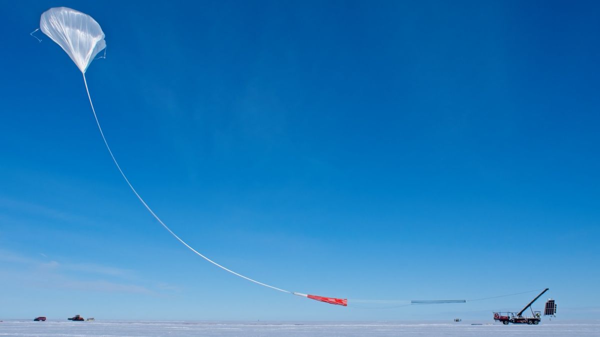GUSTO打破NASA最长科学气球飞行记录