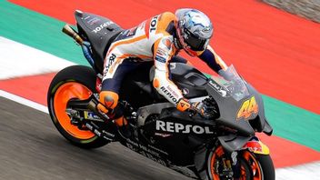 MotoGP tidak Persoalkan Lintasan Kotor di Tes Pramusim Sirkuit Mandalika 