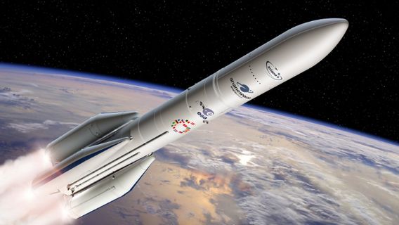 Badan Antariksa Eropa Pastikan Jadwal Peluncuran Ariane 6 Tidak Berubah