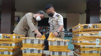 Pontianak Quarantine Center Confiscates Hundreds Of Chirping Birds