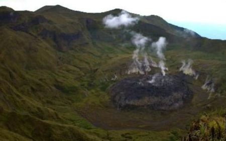 Gunung Awu Sulut Alami 9 Kali Gempa Vulkanik Dangkal