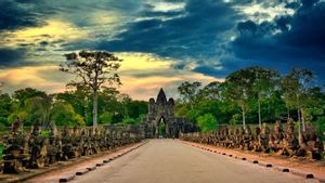 Susul Thailand, Kamboja Hapus Aturan Karantina Bagi Turis Penerima Vaksin