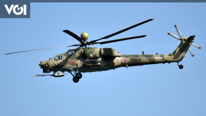 Increasing Their Combat Ability, Russia Equip Mil Mi-28 NM Helicopters ...