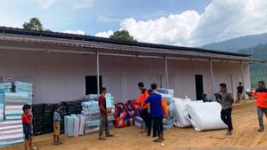 Ratusan Penyintas Banjir Bandang di Nagan Raya Pindah ke Huntara, 379 KK Masih di Pengungsian