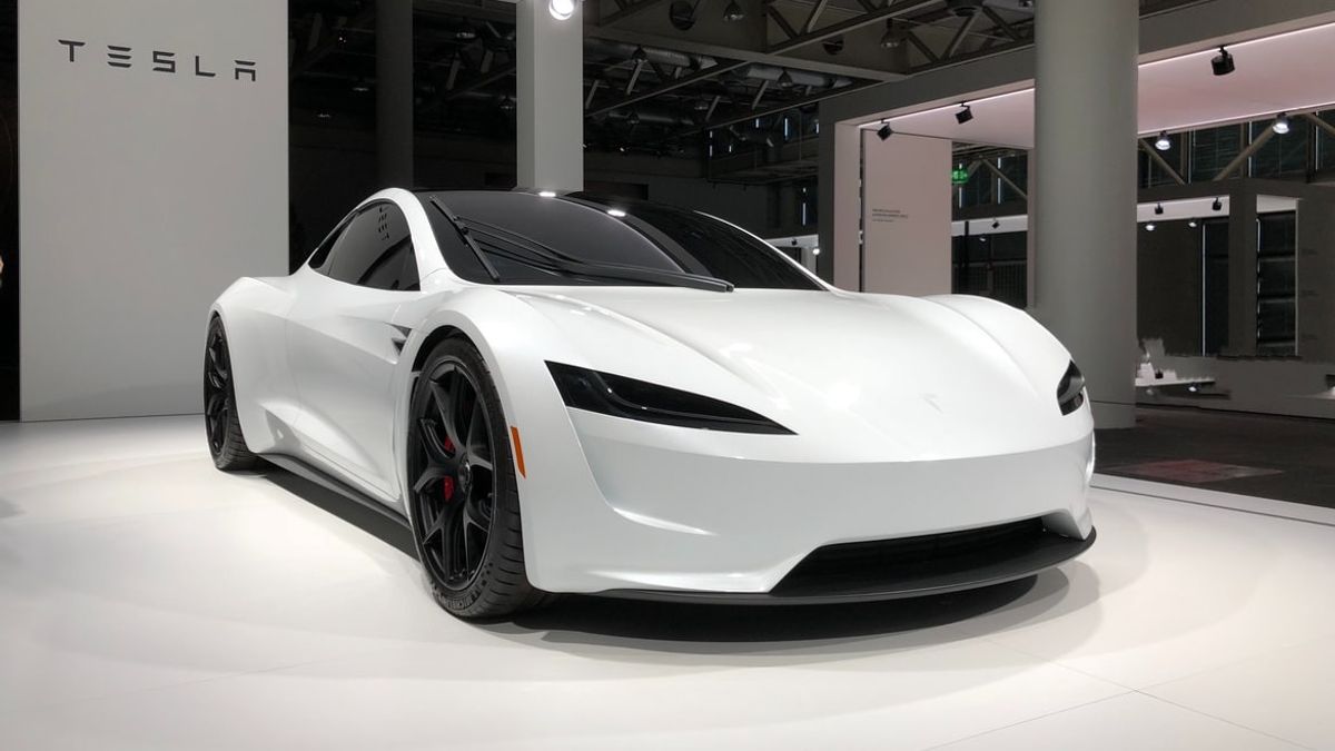 Produksi Tesla Naik 70 Persen Meski Pasokan Chip Global Bermasalah