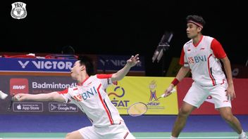 This Is The Score For The Indonesian Men's Doubles Coach Herry IP For The Kevin/Bagas Duo