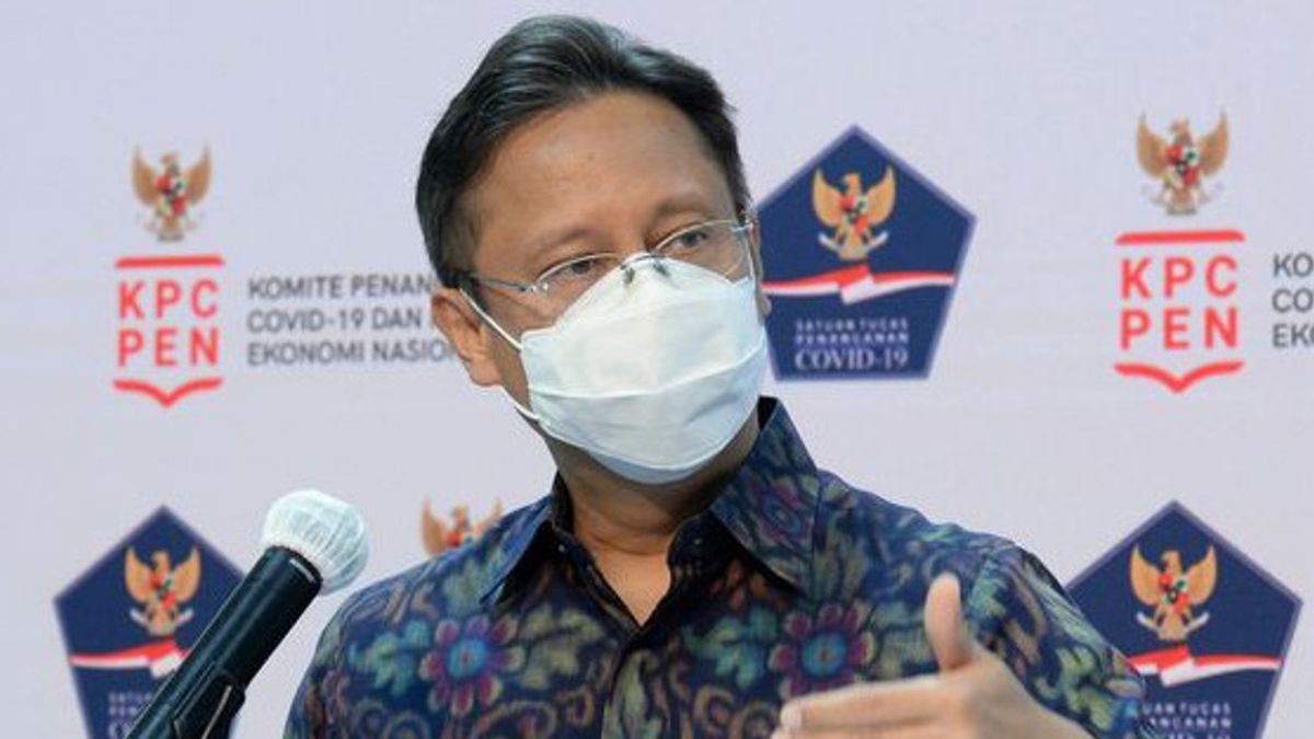 モダナワクチンがインドネシアに到着、ブディ保健大臣:それは彼らの第三の用量のためにコミュニティと医療従事者に配布されます