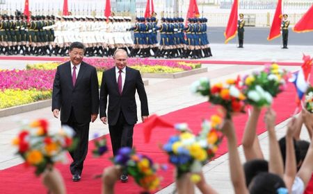 HUT ke-75 RRC, Putin Beri Selamat ke Presiden Xi