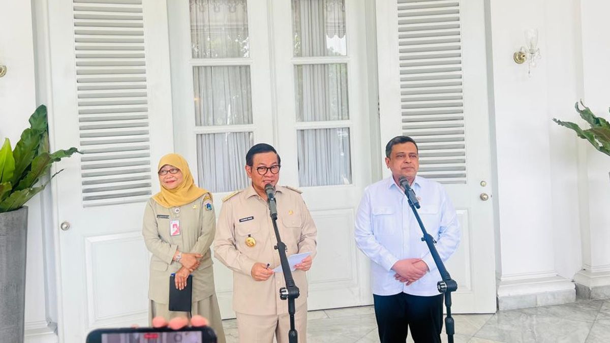 Temui Pramono, Haikal Hasan Minta Warteg–Warkop di Jakarta Urus Sertifikat Halal