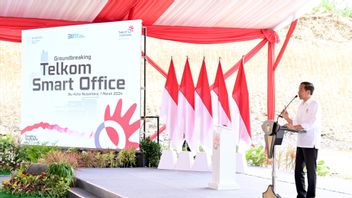 Avec 330 milliards de roupies, Telkom Smart Office commence à être construit à IKN