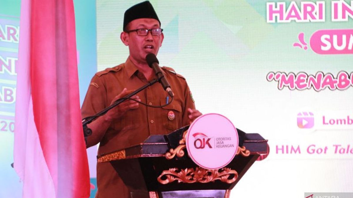 Pemprov Sumbar Soroti Banyak Guru Terjebak Pinjaman Sampai Gajinya Nol 