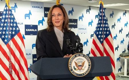 Pengadilan Virginia Dakwa Seorang Pria yang Mengancam Wakil Presiden AS Kamala Harris