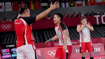 格雷西亚/阿普里亚尼在阿兰·布迪·库苏马和苏茜·苏珊蒂的带领下，完成了印尼羽毛球在奥运会上的成功