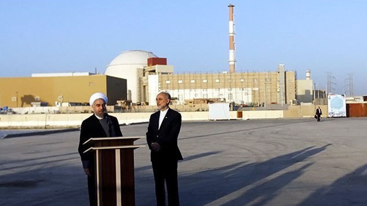 イスラエルは安全を約束し、ロシアはイランのブシェール原子力発電所を離れないだろう