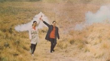 Triggering A Fire In Bromo, Bride And Groom Candidates Are Still Witnesses