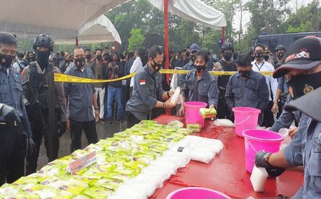 Pengungkapan 300 Kilogram Sabu di Kalsel: Bakal Disebar hingga ke Pulau Jawa