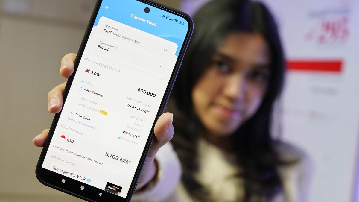 Bank Mandiri augmentera la portée du transfert de devises à 17 devises étrangères