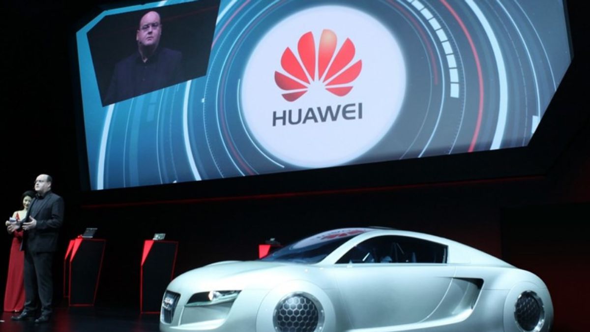 Kejar Ketertinggalan Huawei Bakal Garap Mobil Listrik Pada 2025