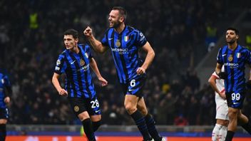 Defeating RB Leipziq 1-0, Inter Milan Tops Temporary Standings