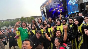 Mengintip Keseruan Nasida Ria Tampil di Festival Musik Jerman 